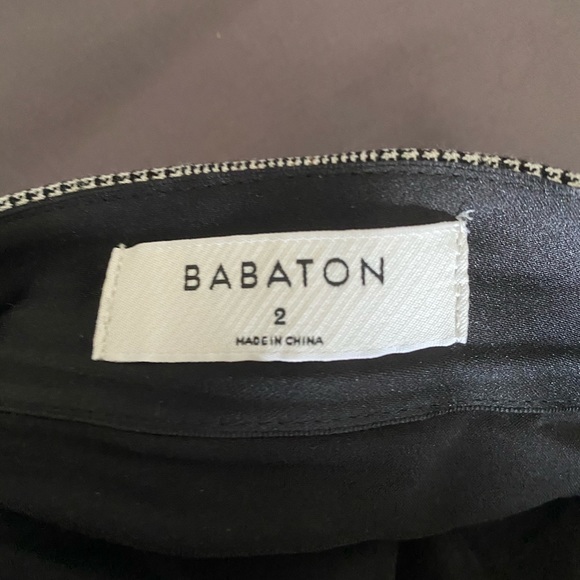 Babaton Modern Check Mini Skirt - Picture 4 of 4